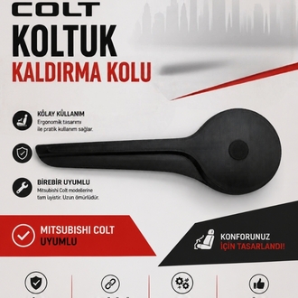 Mitsubishi Colt Koltuk Kaldırma Kolu 
