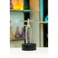 Elenor Nargile N-08 Lazer Işıklı Çelik Nargile Takımı 