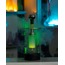 Elenor Nargile N-08 Lazer Işıklı Çelik Nargile Takımı 