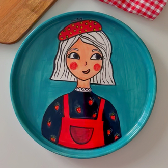 Elf Kızı X-Large Tabak
