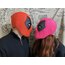 Deadpool Mıknatıslı Maske (Pembe)
