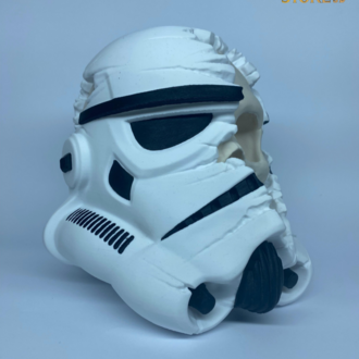 Dead Stormtrooper Kulaklık Standı
