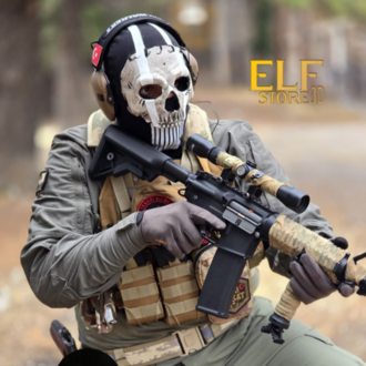 Ghost Maskesi Premium