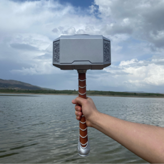 Thor Mjolnir ve Standı