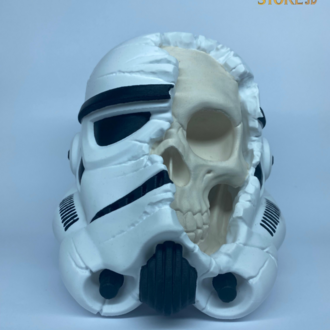 Dead Stormtrooper Kulaklık Standı