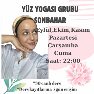 Yüz yogası (3 aylık) grubu