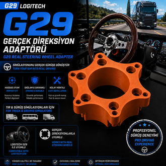 Logitech G29 Uyumlu Direksiyon Aparatı