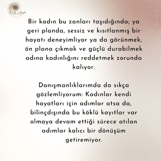 Kadınlığınla Barış Atölyesi