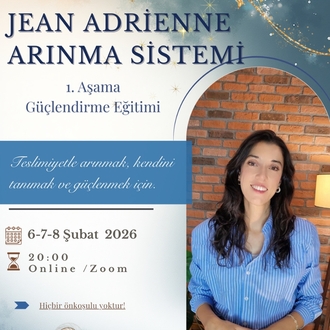 Jean Adrienne Arınma Sistemi 1. Aşama Eğitimi 