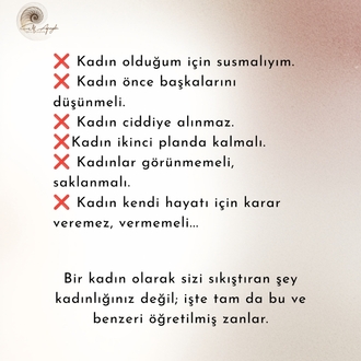 Kadınlığınla Barış Atölyesi