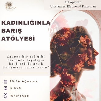 Kadınlığınla Barış Atölyesi