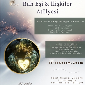 Ruh Eşi ve İlişkiler Atölyesi 