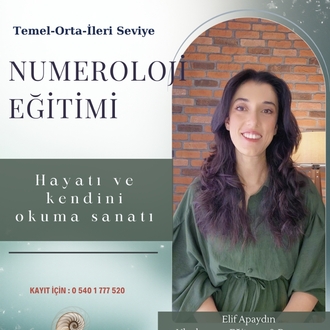 Temel-Orta-İleri Seviye Numeroloji Eğitimi