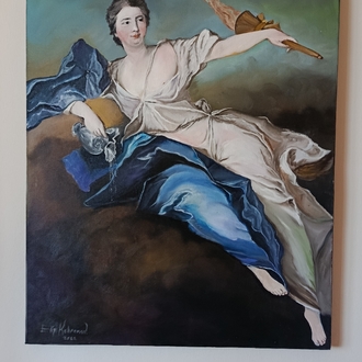 MADAME DE CHÂTEAUROUX EN AURORE PORTRESİ