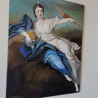 MADAME DE CHÂTEAUROUX EN AURORE PORTRESİ