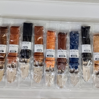 Deri ithal saat kayışı çeşitleri 