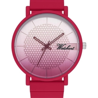 Watchart Silikon kordonlu unisex kol saatleri 