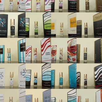 Alkolsüz Saf Esans 6ml Roll-on çeşitleri 
