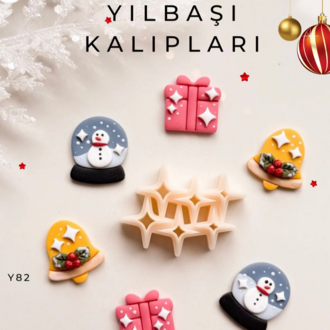 Yılbaşı (Set halinde yıldız)