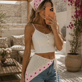 NİVTAGE BOHEM BANDANA 