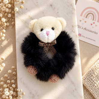 TEDDY TÜYLÜ LASTİK TOKA 