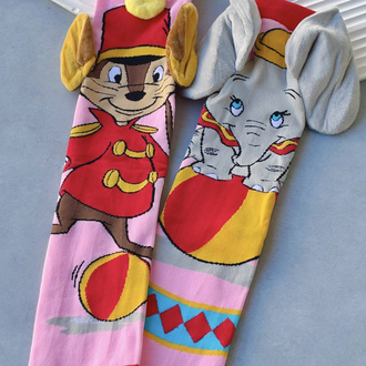 3D DUMBO VE TİMOTHY UZUN ÇORAP 