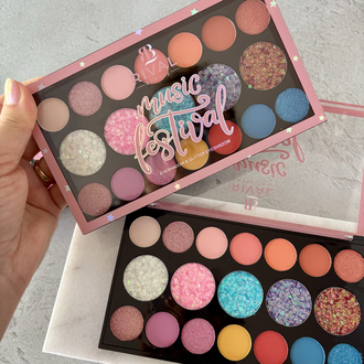 19 Renk Pigment Glitter Far Paketi