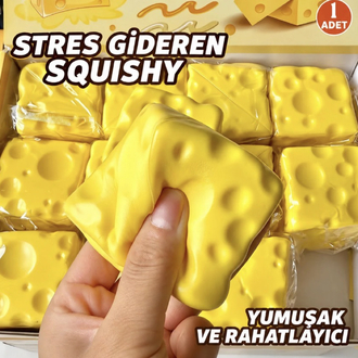 CHEESE SQUİSHY PEYNİR SUKUŞİ 