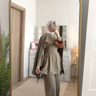 Tencel kumaş ikili takım
