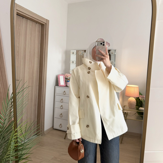Trench jacket