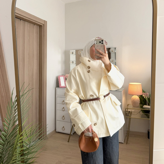 Trench jacket