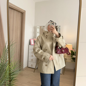 Trench jacket