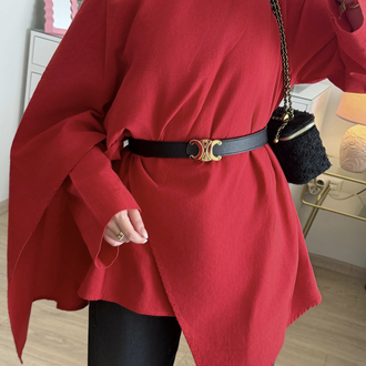 Keten kumaş tunik