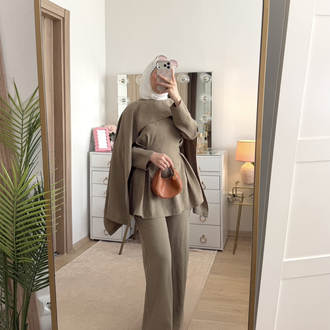 Tencel kumaş ikili takım