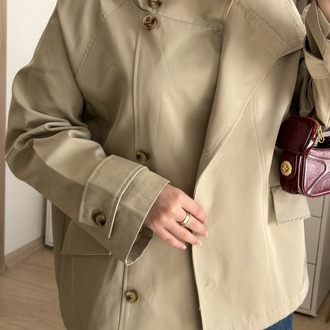Trench jacket