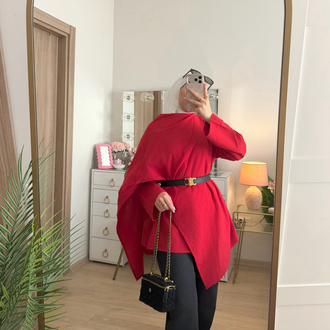 Keten kumaş tunik