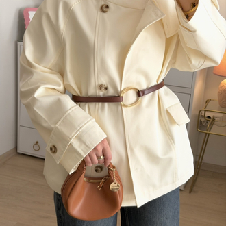 Trench jacket