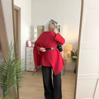 Keten kumaş tunik