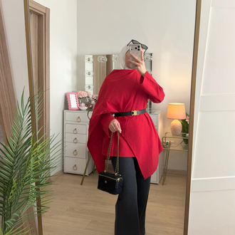 Keten kumaş tunik