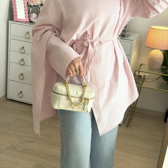 Keten kumaş tunik