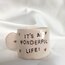 It’s a wonderful life mug