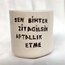 Aptallık Etme Mug