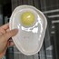 Egg seramik tabak