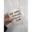 Aptallık Etme Mug