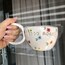Good Morning çiçekli Mug