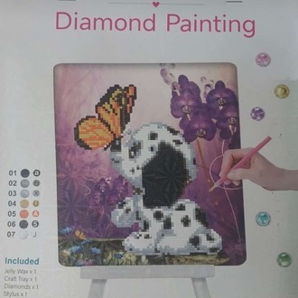 5D Yapışan Boncuk Goblen Mozaik Tablo Pano 21*25 cm 