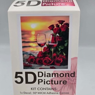 50x40 Boncuklu Taş Mozaik Elmas Goblen Pano Tablo Resim Boncuk Puzzle Dıamond Paıntıng Hı Stone