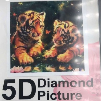 5D Diamond Painting 30x30 cm Elmas Mozaik Boncuklu Taşlı Goblen Pano Tablo Diamond Art