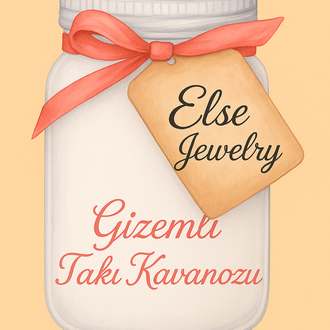 Gizemli Takı Kavanozu - Large