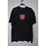 Triple Tuborg Red Nakış İşlemeli Unisex Oversize T-Shirt